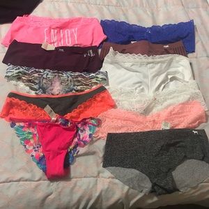 Brand New VS Pink Panties (Large)